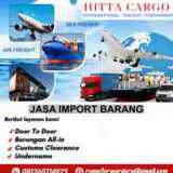 Jasa import bahan material alat safety china