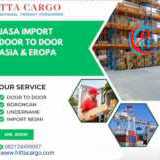 Jasa import alat restoran Malaysia to JKT