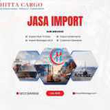 Spesialis jasa import door to door Dari bermacam negara tujuan ke Indonesia