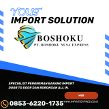 JASA IMPORT SPAREPART KAPAL-DOOR TO DOOR BANDUNG