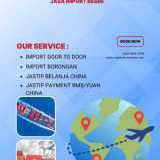 Jasa Import Sparepart Dari China Ke Indonesia | Import Door To Door