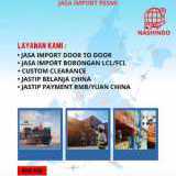Jasa Import Fashion Dari China Ke Jakarta | Jasa Import Door To Door
