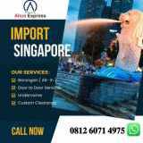 Jasa import sparepart sgp to jakarta