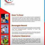 Jasa Forwarder import sepatu dan olahraga