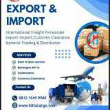 Jasa' Forwarder IMPORT TINTA PRINTER China ke JKT