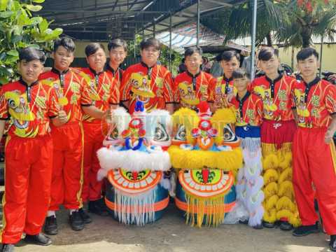 Barongsai Liong Kota Subang