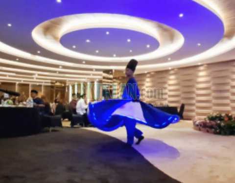 Tari Sufi Tanura Citra Studio