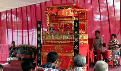 Wayang Potehi Ki Atmo