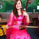 Musik Guzheng Erhu Harpa