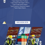 Jasa Import Australia ke Indonesia