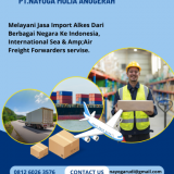 Forwarder Jasa Import Alat Hydraulic-PT.NAYOGA, KOTA JAKARTA SELATAN