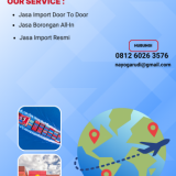 Forwarder Jasa Import Baterai/Nayoga Mulia Anugerah